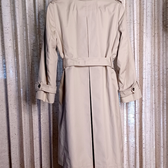 Vintage London Fog Trench Coat ladies Double Breasted Women’s 10 - Picture 4 of 17